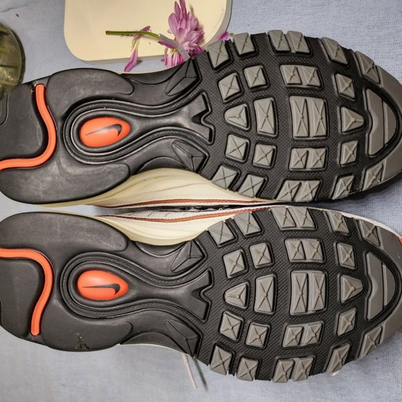 MENS NIKE AIR MAX 98 SE CD0132 002 VAST GREY/SUMMIT WHITE SHOES - Picture 8 of 8